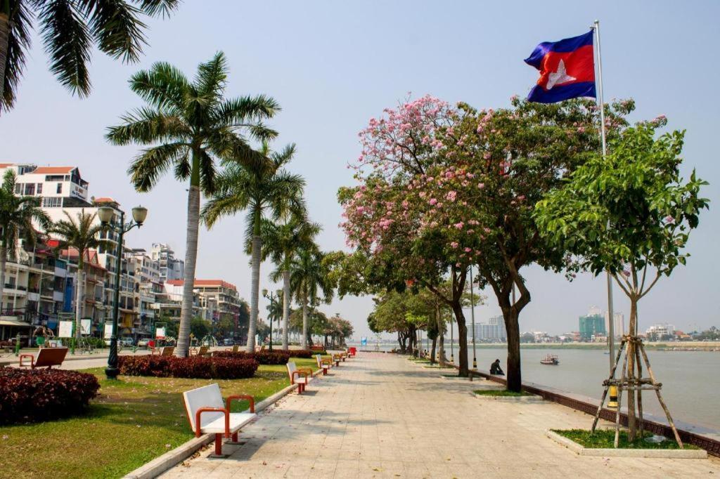 Casa Boutique Hotel Phnom Penh Dış mekan fotoğraf