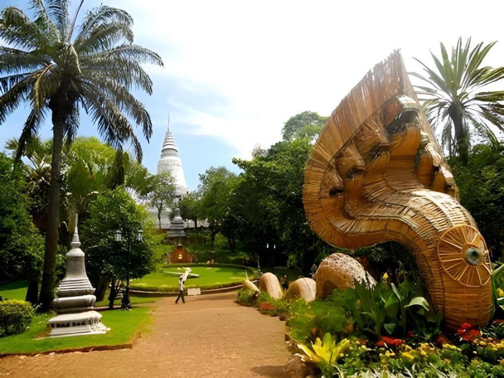 Casa Boutique Hotel Phnom Penh Dış mekan fotoğraf