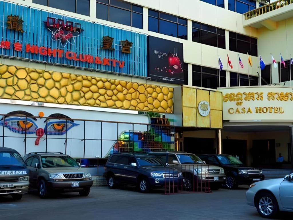 Casa Boutique Hotel Phnom Penh Dış mekan fotoğraf