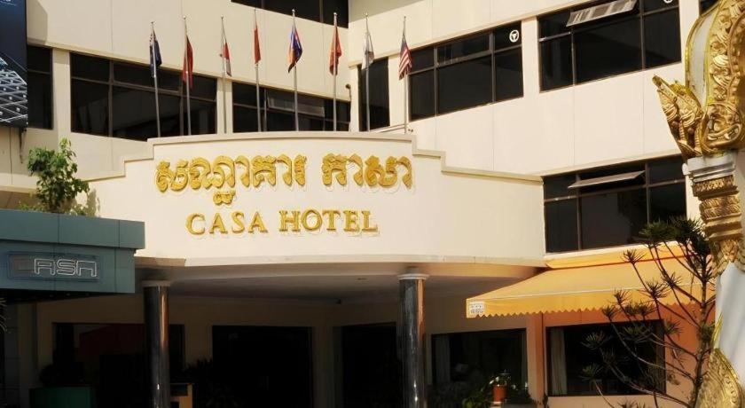 Casa Boutique Hotel Phnom Penh Dış mekan fotoğraf