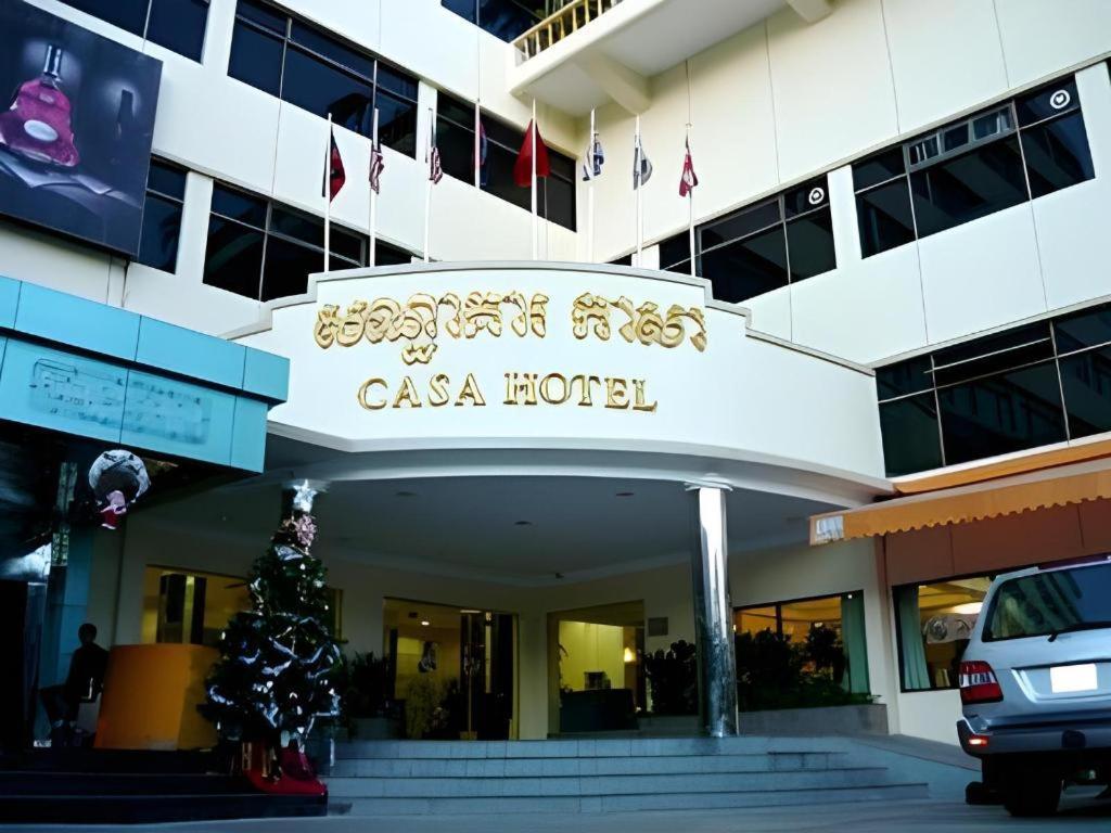 Casa Boutique Hotel Phnom Penh Dış mekan fotoğraf