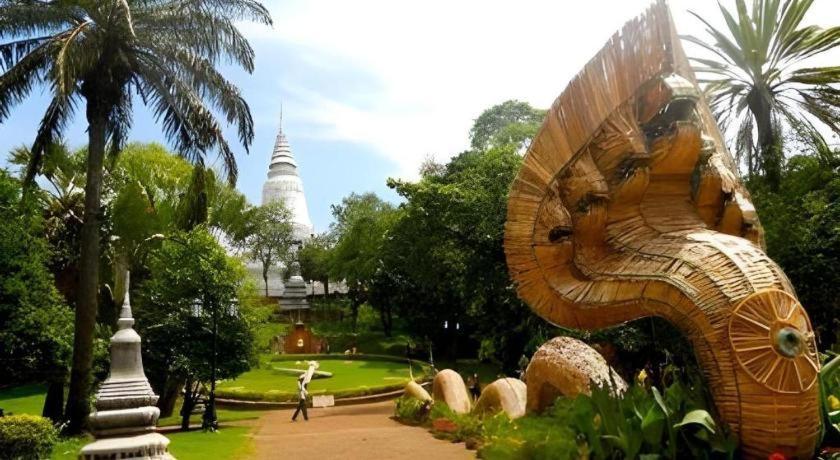 Casa Boutique Hotel Phnom Penh Dış mekan fotoğraf