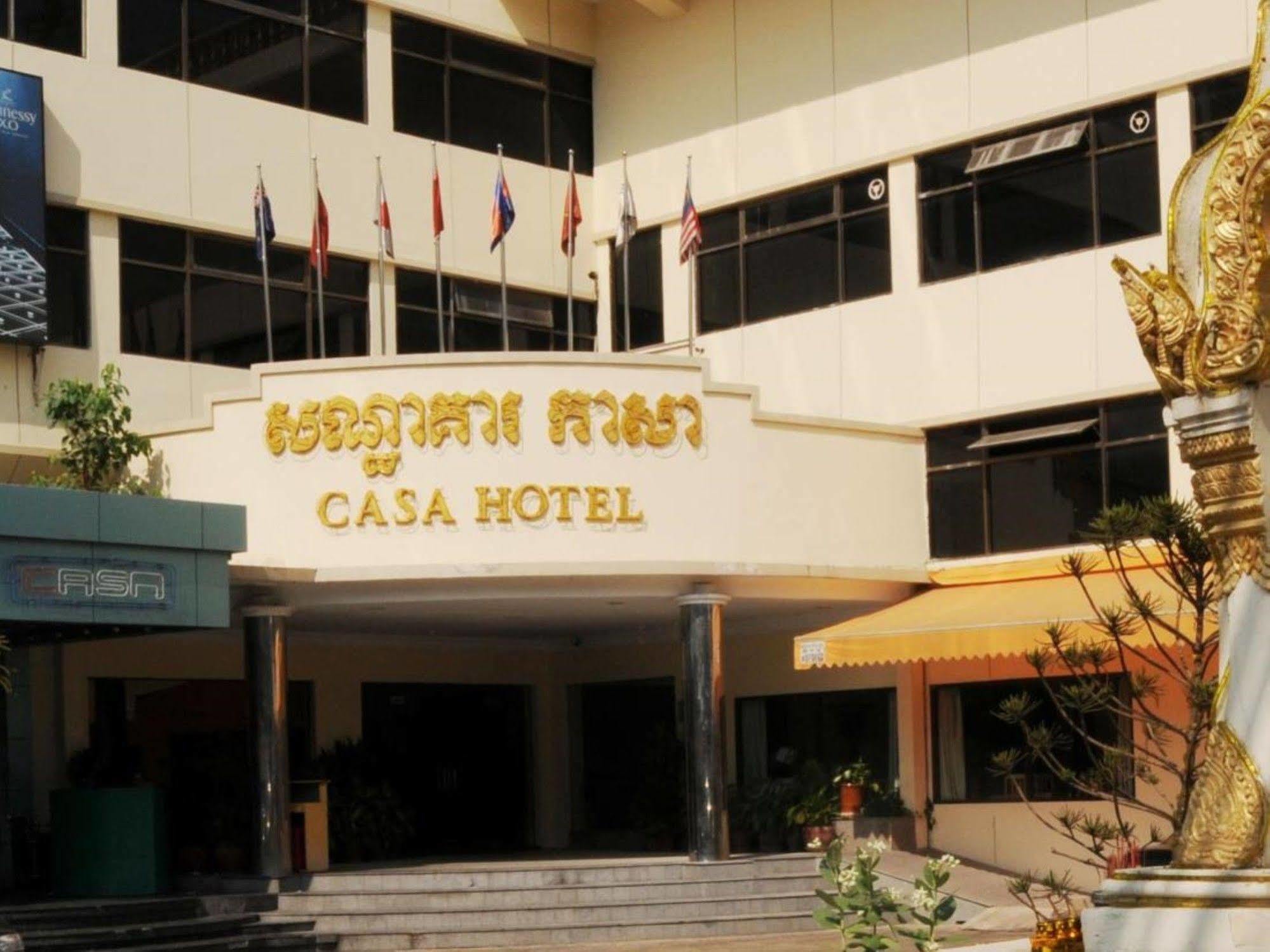 Casa Boutique Hotel Phnom Penh Dış mekan fotoğraf